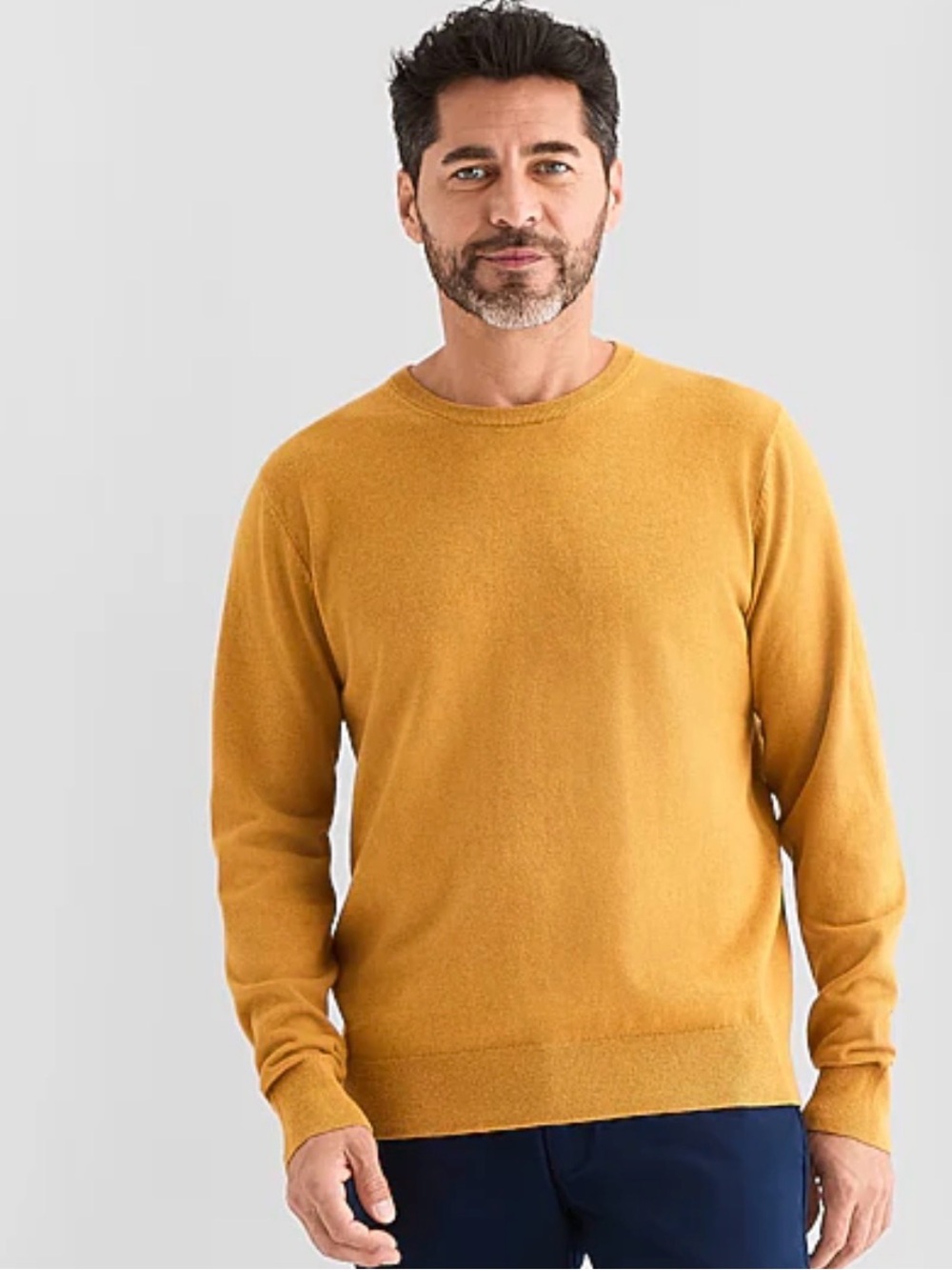 St. John's Bay Fine Gauge Crew Neck Pullover Sweater - SMALL - NWT